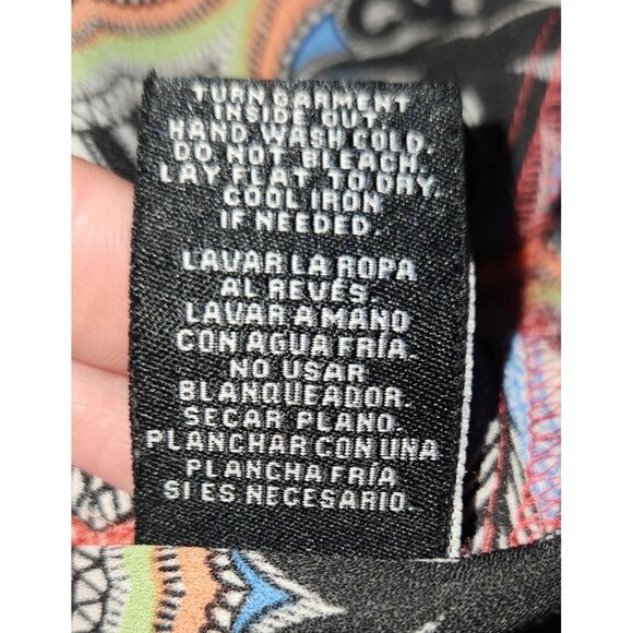 Zac &‎ Rachel Womens Boho Tunic Top Small - Picture 5 of 8